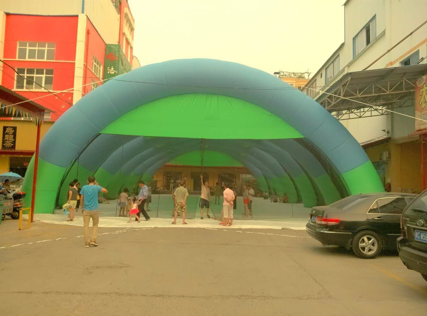 淄博绿色应急帐篷